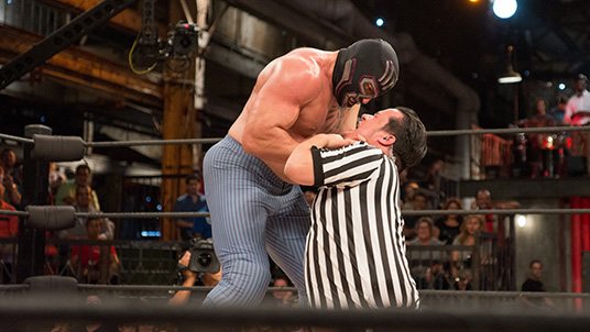 THEY CALL HIM CAGE on El Rey Network