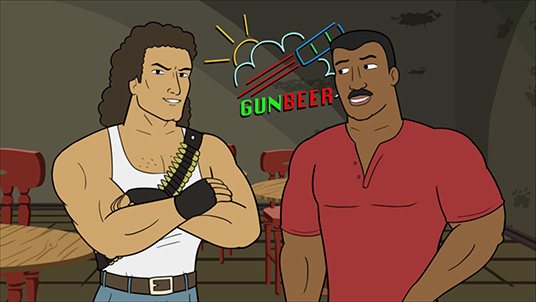 Explosion Jones Part 1 on El Rey Network