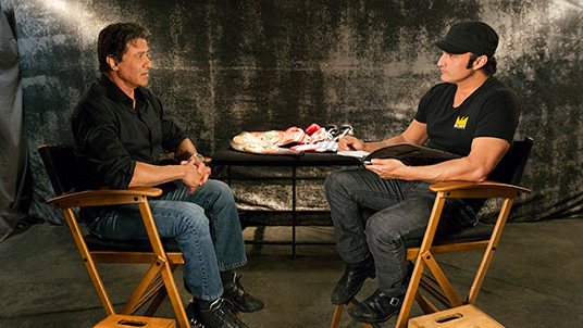 Sylvester Stallone on El Rey Network