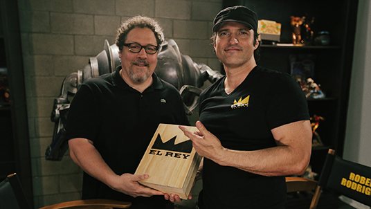 Jon Favreau on El Rey Network